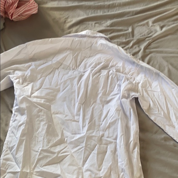 White wrangle button down size small - Picture 4 of 5